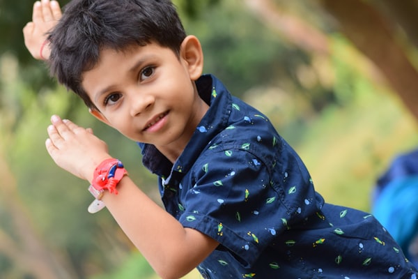 Indian toddler exploring in nursery (3–4 years)